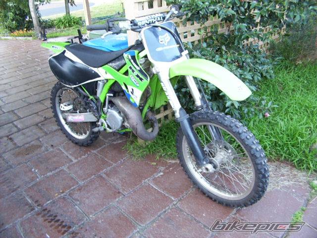 1999 KAWASAKI KX 125 | Picture 45533 motorcycle photo