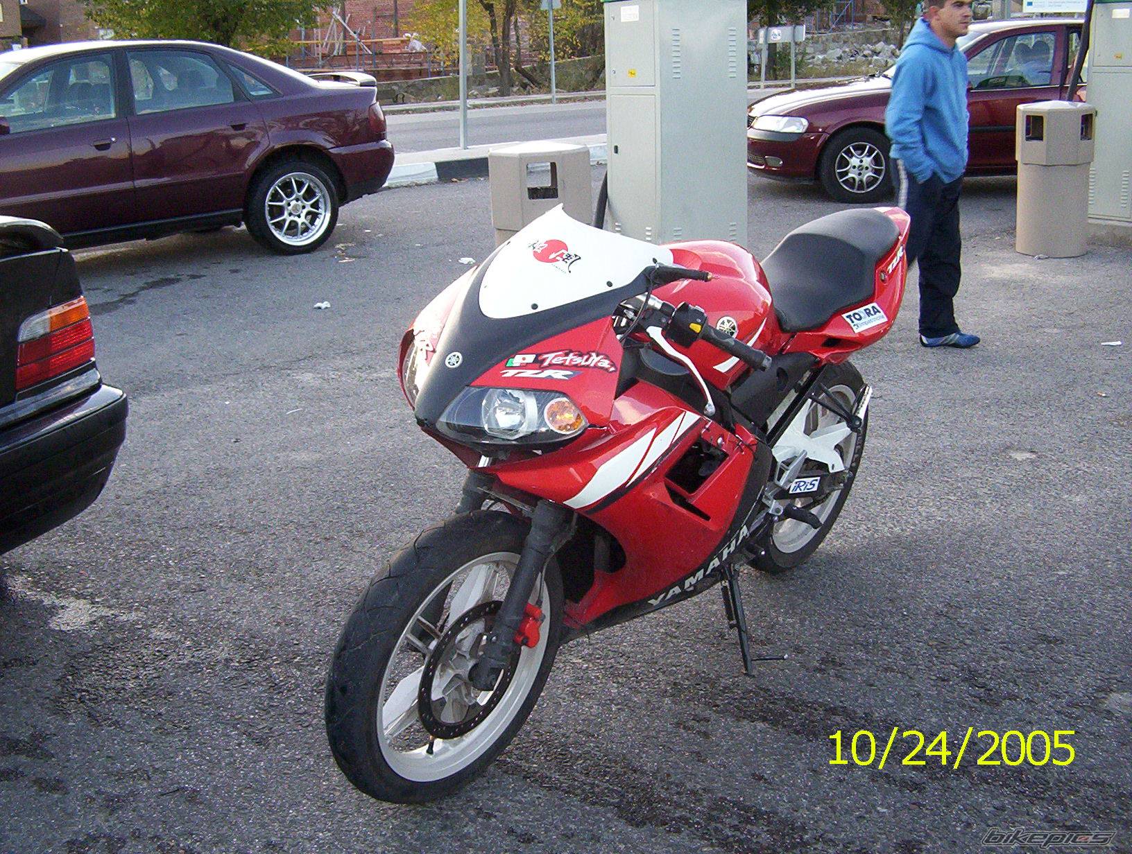 2003 YAMAHA TZR 50 | Picture 455338 motorcycle photo