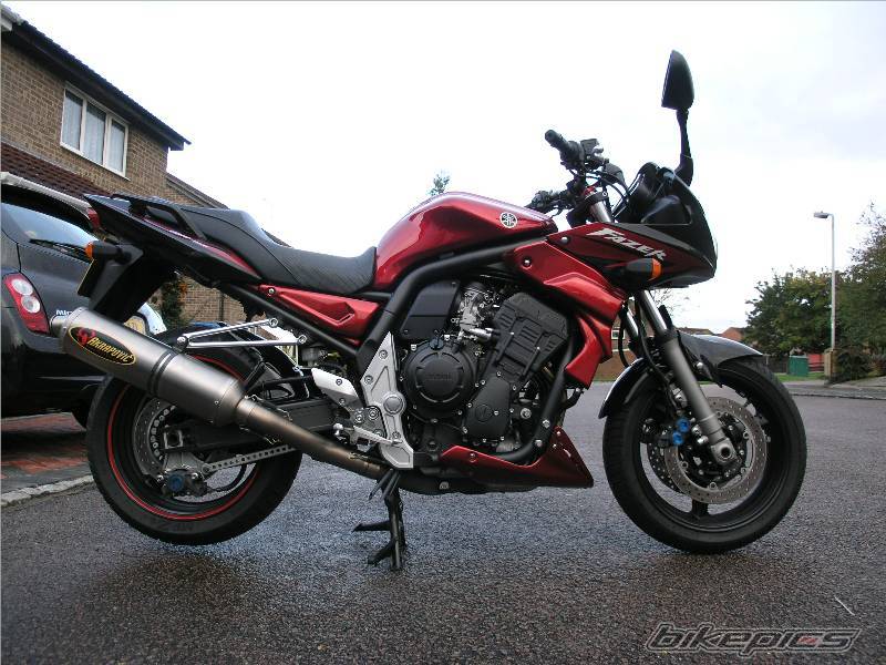 2005 YAMAHA FZS 1000 FAZER | Picture 455351 motorcycle photo
