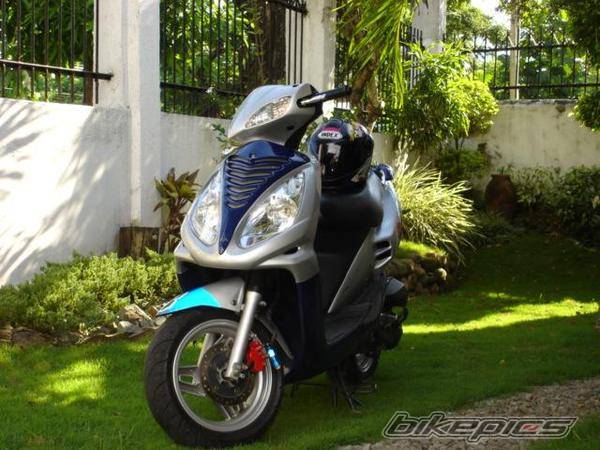 2004 SYM JET 100 EURO X | Picture 455450 motorcycle photo