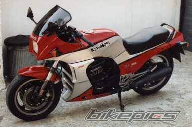 1987 KAWASAKI GPZ 900 | Picture 455464 motorcycle photo