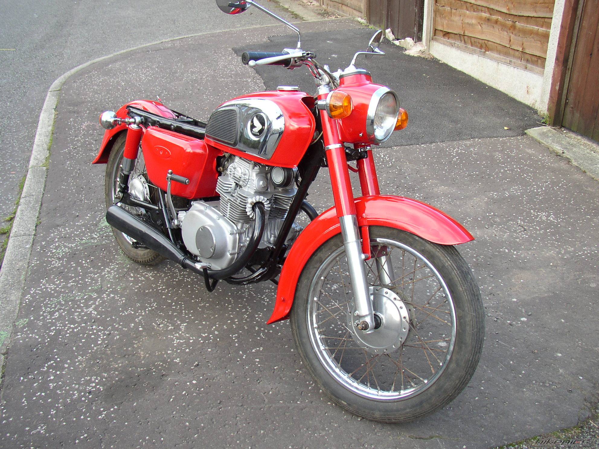 1977 HONDA CD 175 | Picture 455526 motorcycle photo