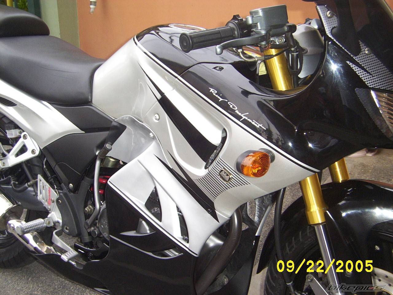 2005 MOTORSTAR EXPLORER Z200 | Picture 455544 motorcycle photo