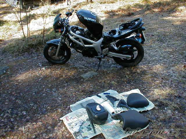2000 SUZUKI SV 650 | Picture 45564 motorcycle photo