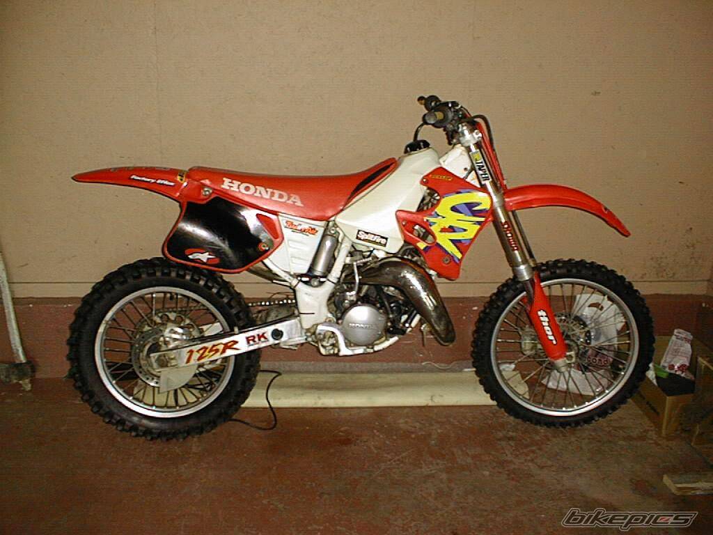 1994 HONDA CR 125 | Picture 4557 motorcycle photo