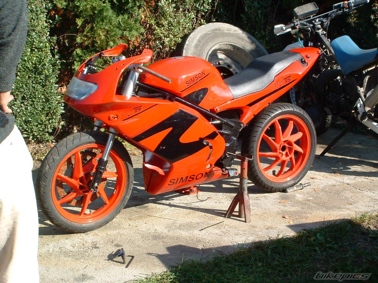 2003 SIMSON 125RS | Picture 455703 motorcycle photo