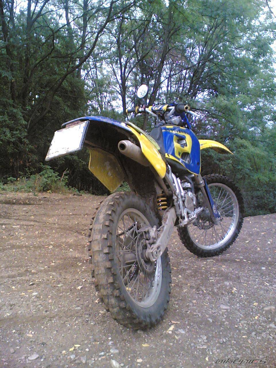 1995 HUSQVARNA WR 125 | Picture 455824 motorcycle photo