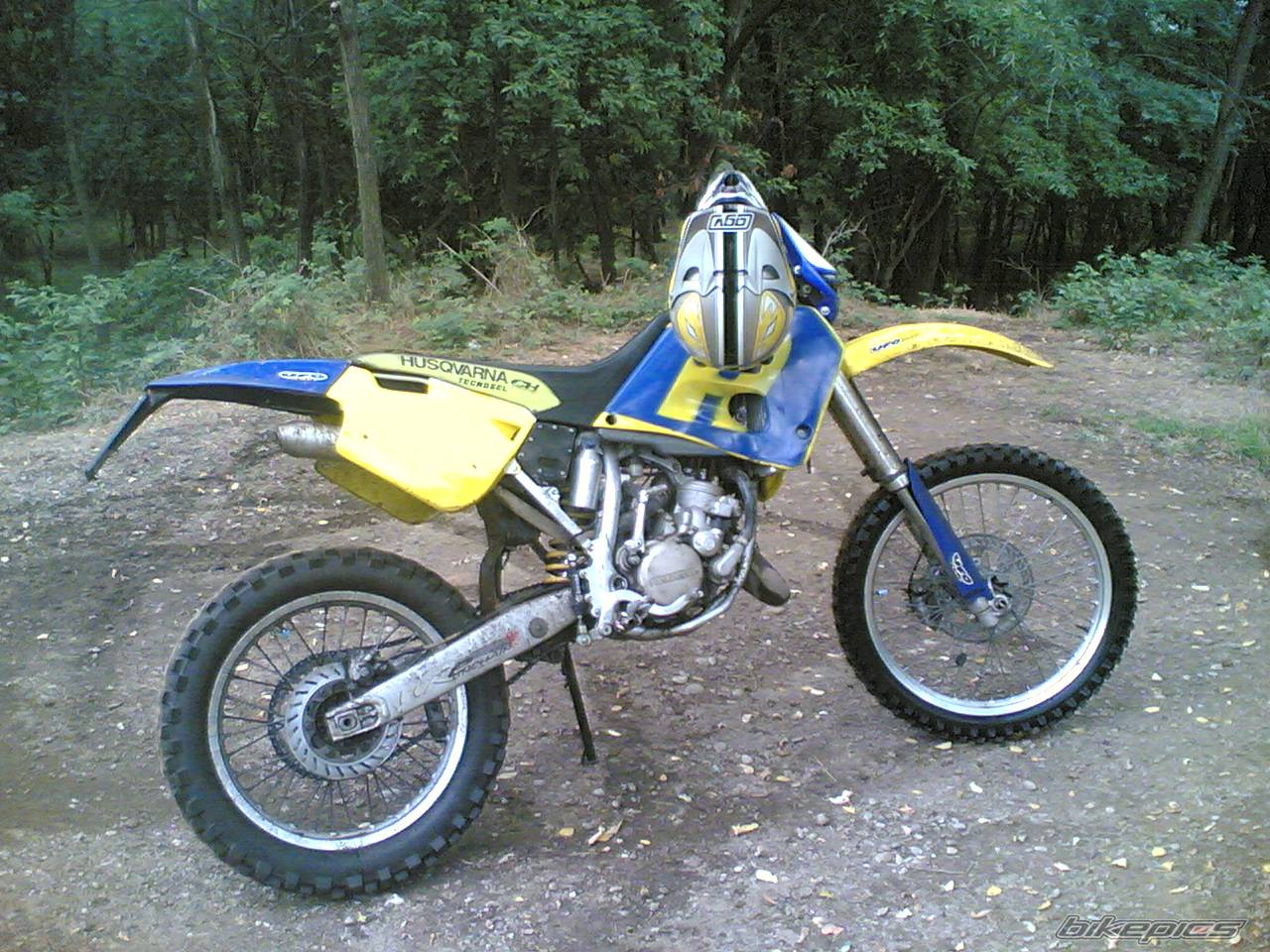 1995 HUSQVARNA WR 125 | Picture 455826 motorcycle photo