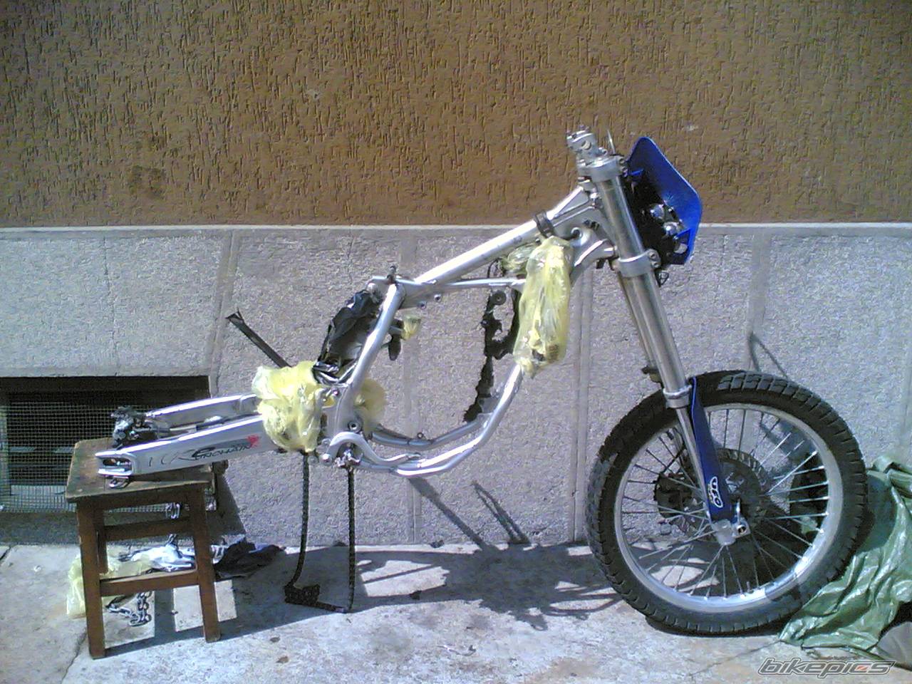 1995 HUSQVARNA WR 125 | Picture 455830 motorcycle photo