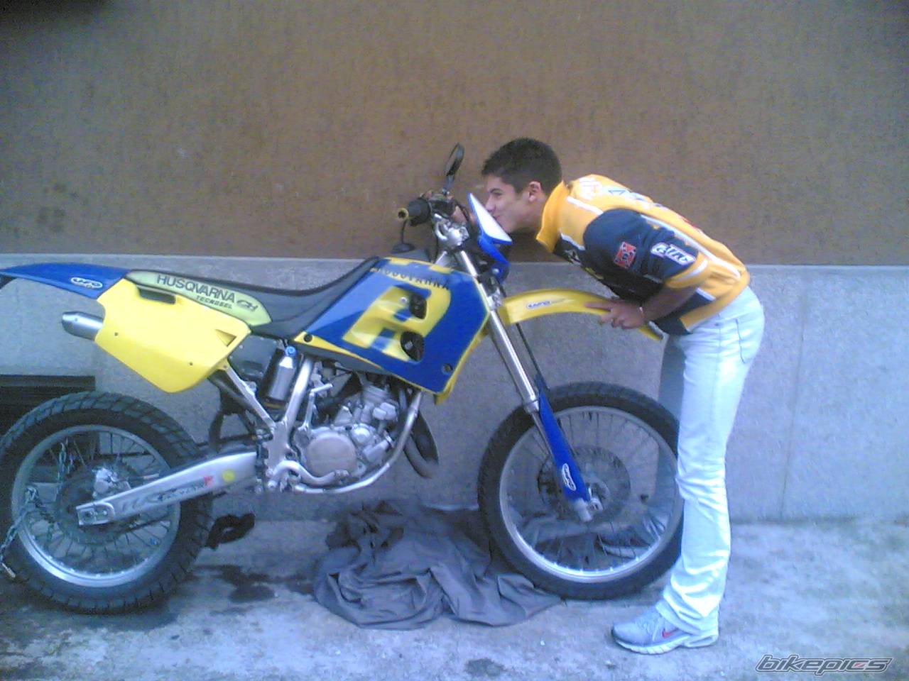 1995 HUSQVARNA WR 125 | Picture 455832 motorcycle photo
