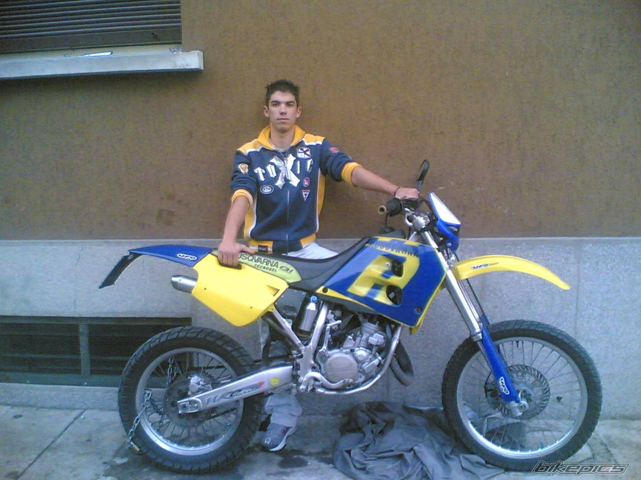 1995 HUSQVARNA WR 125 | Picture 455833 motorcycle photo
