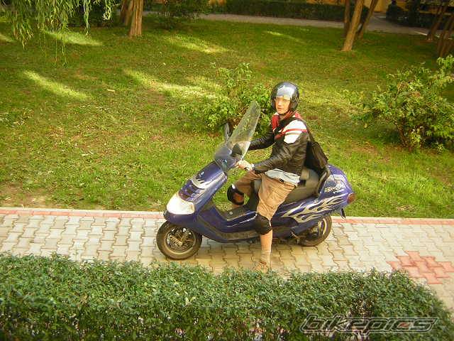 2001 PIAGGIO PIAGGIO SUPER HEXAGON 250 GTX | Picture 455896 motorcycle photo