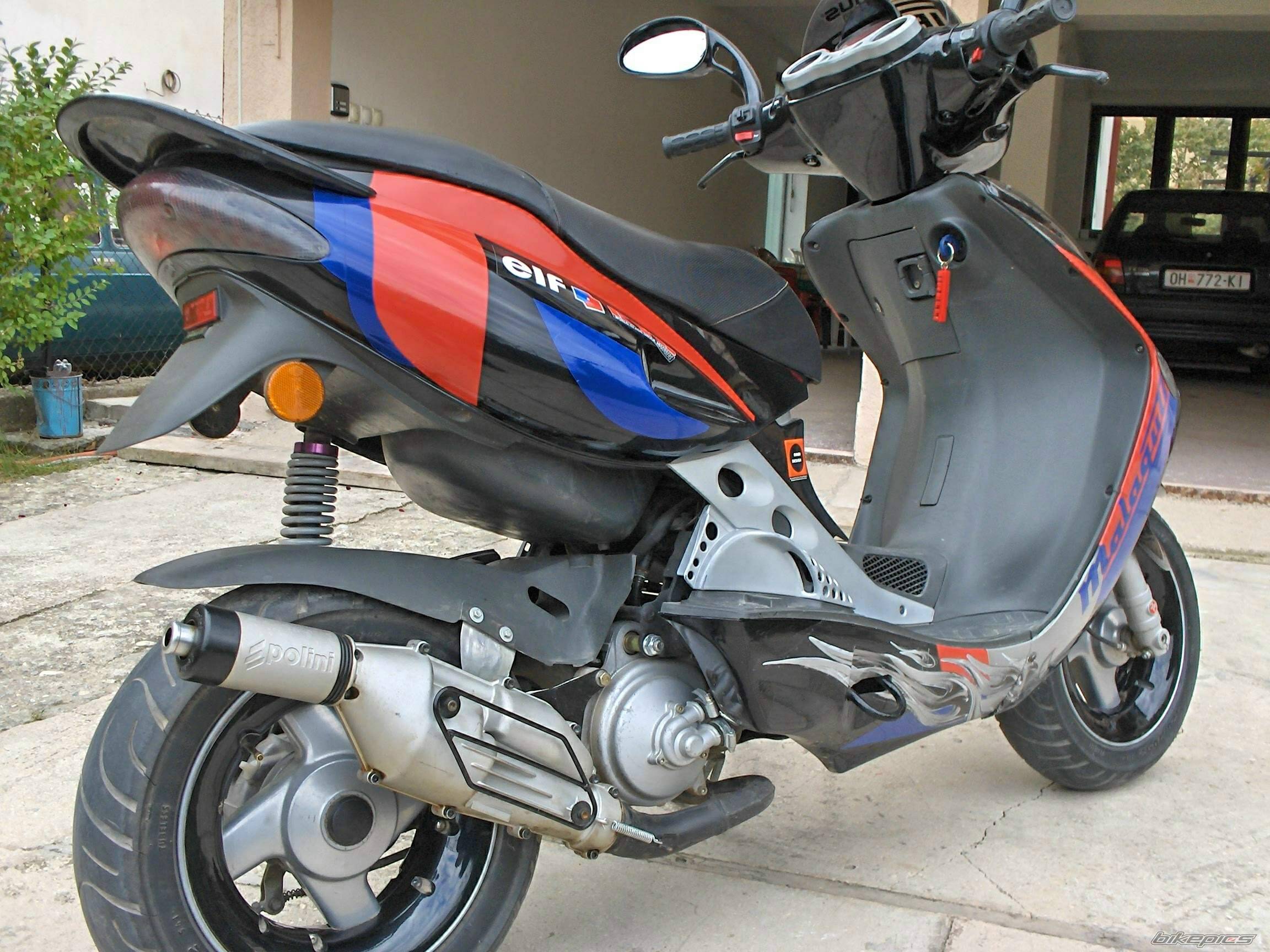 2000 MALAGUTI FIREFOX 50 F15 | Picture 456049 motorcycle photo