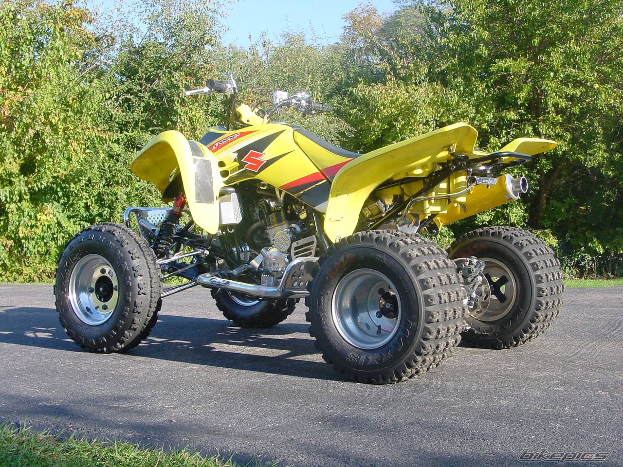 2003 SUZUKI LTZ 400 | Picture 456090 motorcycle photo