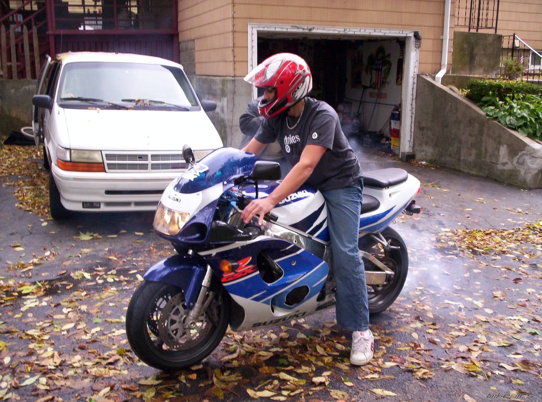 1996 SUZUKI GSX R 750 | Picture 456411 motorcycle photo