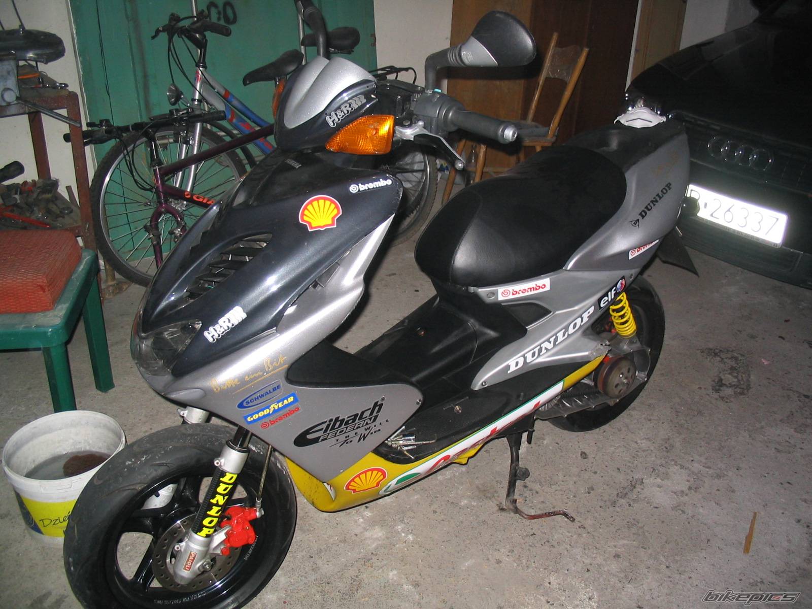 2006 YAMAHA AEROX 50 | Picture 456422 motorcycle photo