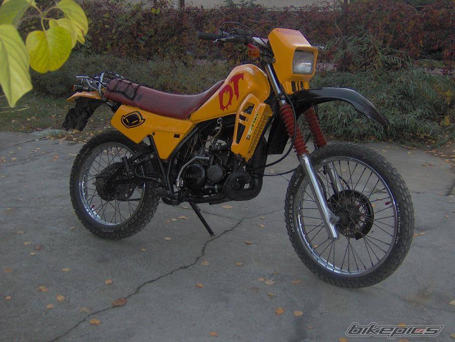1984 YAMAHA DT 80 | Picture 456631 motorcycle photo