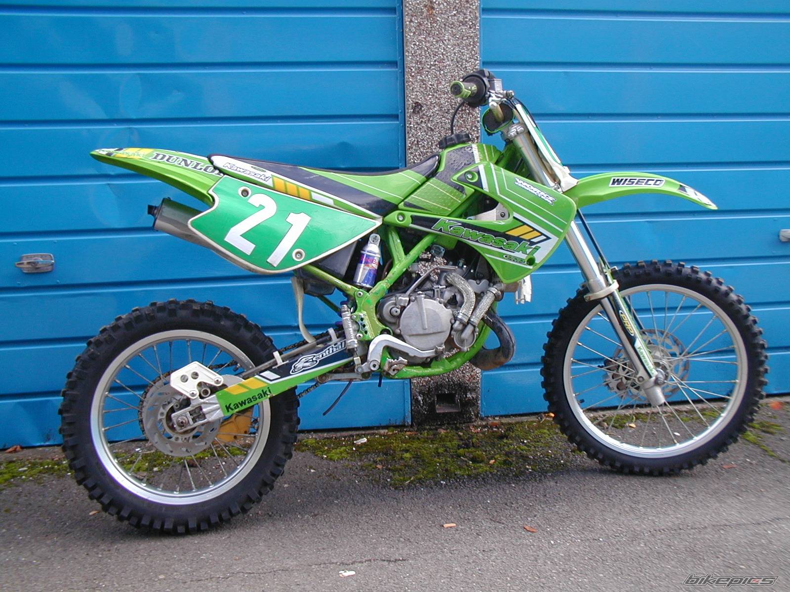 1999 KAWASAKI KX 80 | Picture 456913 motorcycle photo