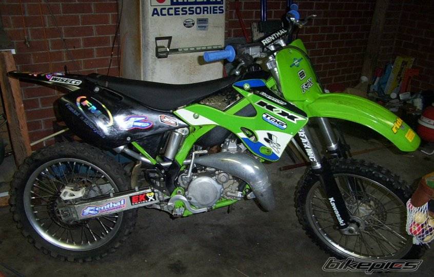 1999 KAWASAKI KX 125 | Picture 45699 motorcycle photo