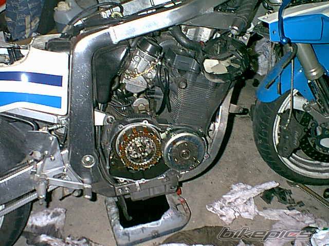 1992 SUZUKI GSX R 400 | Picture 45706 motorcycle photo