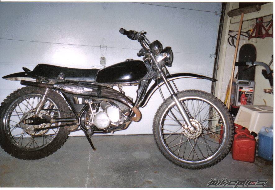 1976 KAWASAKI KE 125 | Picture 457332 motorcycle photo