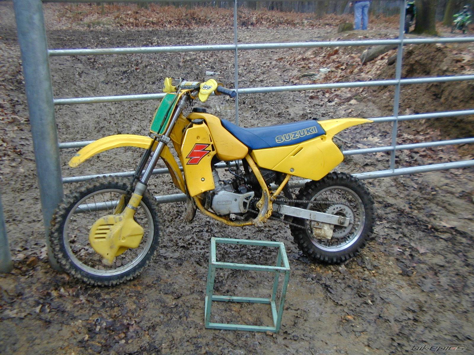 1990 SUZUKI RM 80 | Picture 457394 motorcycle photo