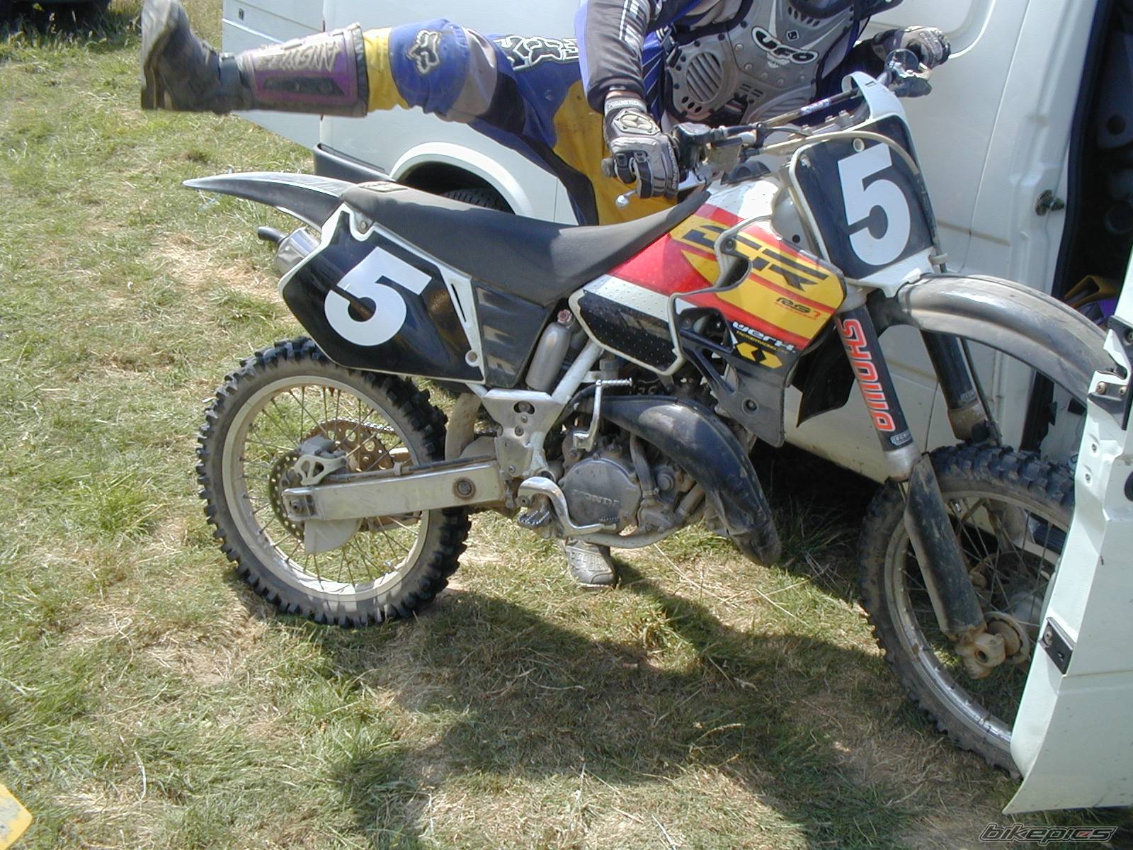 1997 HONDA CR 125 | Picture 457397 motorcycle photo