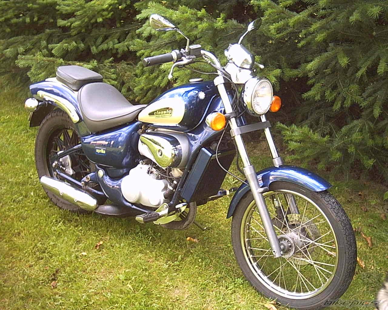 1998 APRILIA CLASSIC 50 | Picture 457569 motorcycle photo