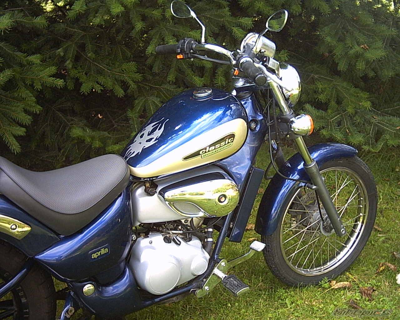 1998 APRILIA CLASSIC 50 | Picture 457571 motorcycle photo