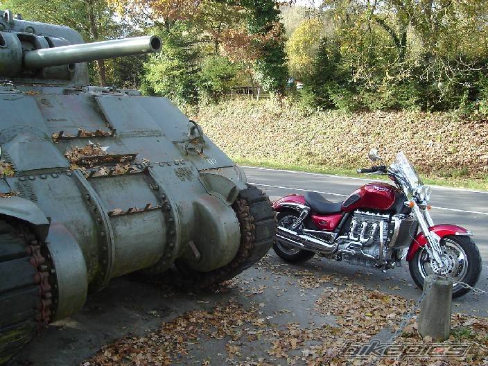 2005 TRIUMPH ROCKET III | Picture 457788 motorcycle photo