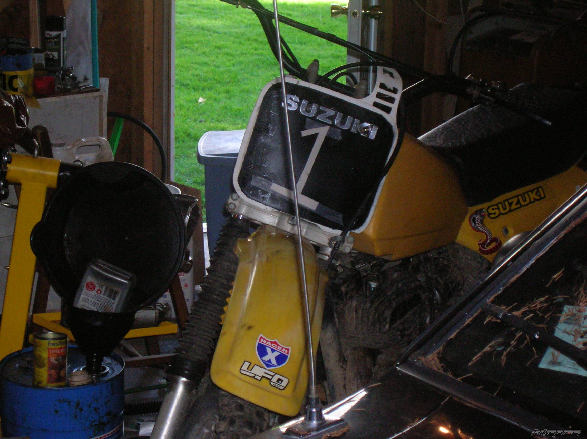 1981 SUZUKI PE 250 | Picture 457855 motorcycle photo