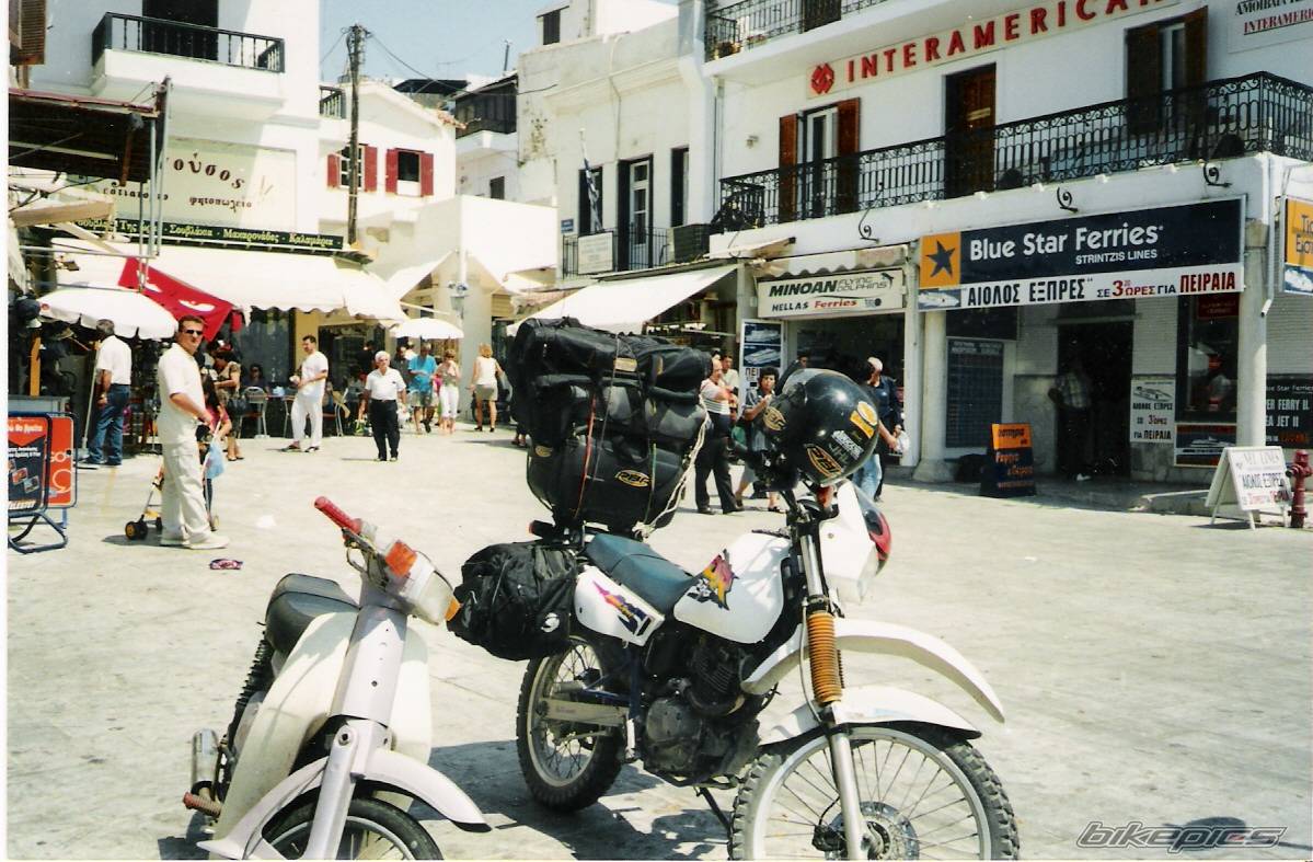 1998 SUZUKI DR 200 | Picture 457874 motorcycle photo