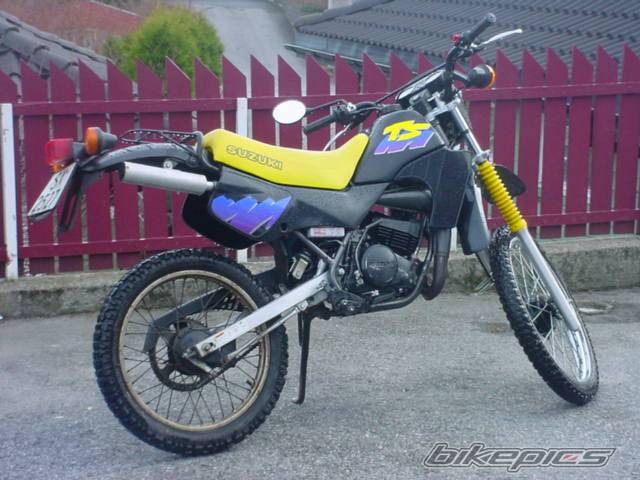 2000 SUZUKI TS 50 | Picture 45818 motorcycle photo