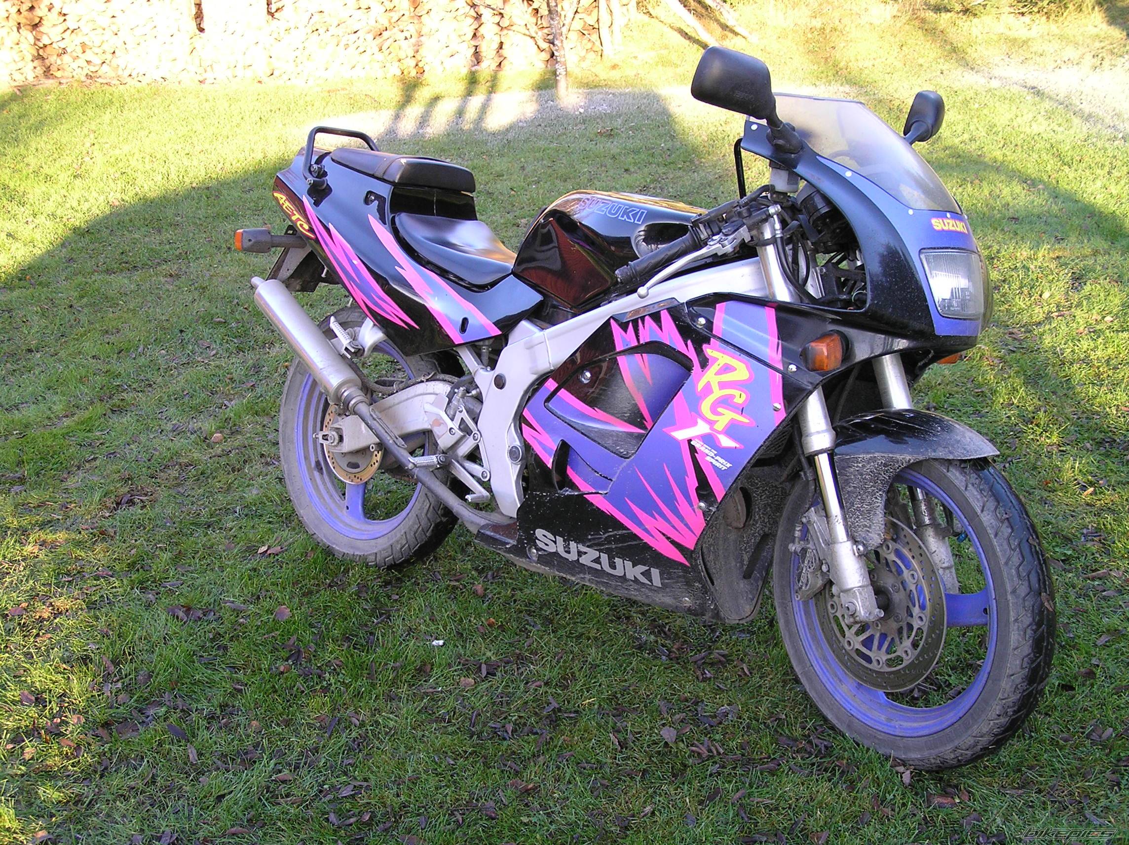 1993 SUZUKI RG 125 | Picture 458444 motorcycle photo