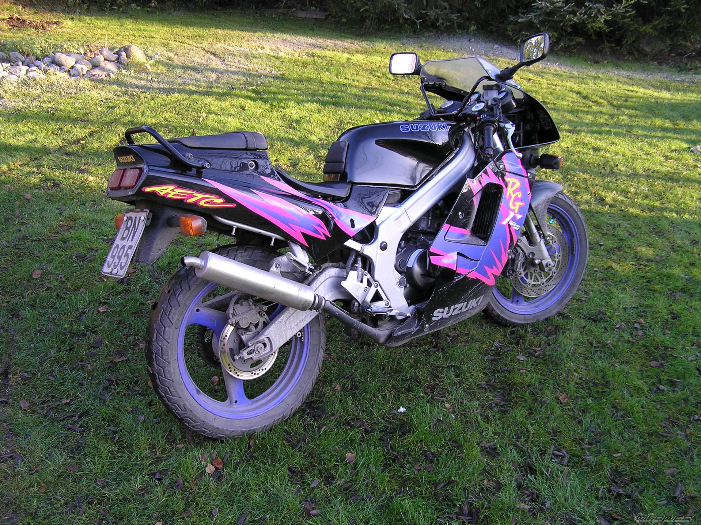 1993 SUZUKI RG 125 | Picture 458446 motorcycle photo