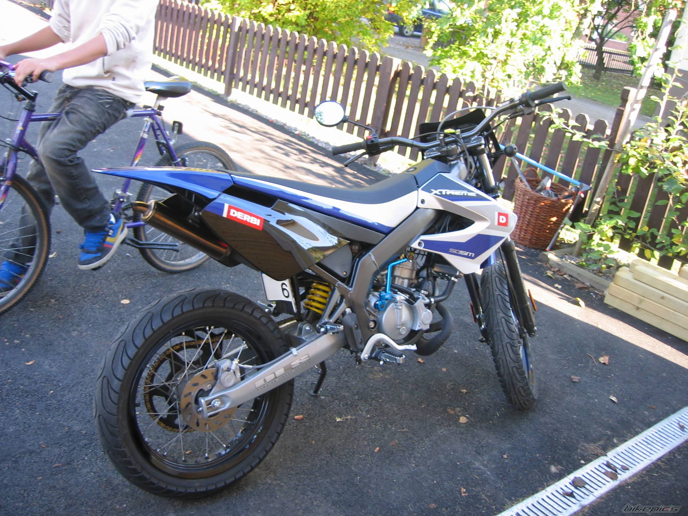 2005 DERBI SENDA  X TREME SM | Picture 458512 motorcycle photo