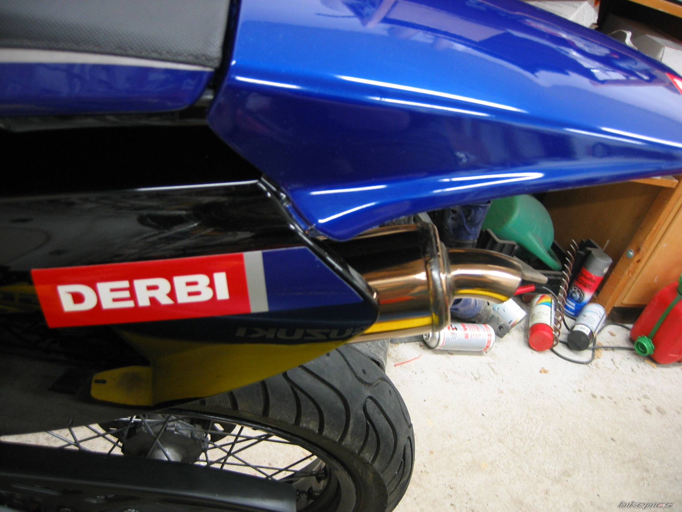 2005 DERBI SENDA  X TREME SM | Picture 458603 motorcycle photo