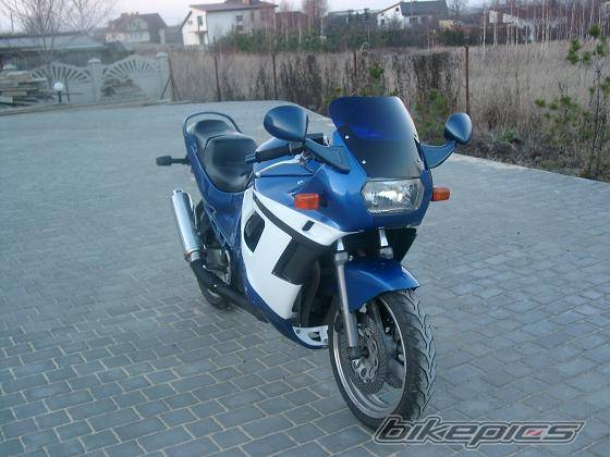 1993 SUZUKI GSX 600 | Picture 458859 motorcycle photo
