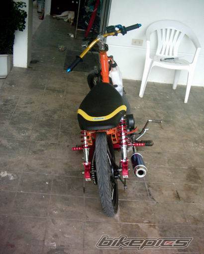 2002 KYMCO SPIKE 125 R | Picture 458877 motorcycle photo