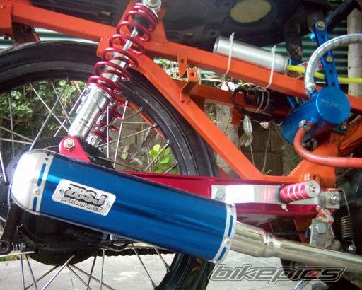 2002 KYMCO SPIKE 125 R | Picture 458880 motorcycle photo
