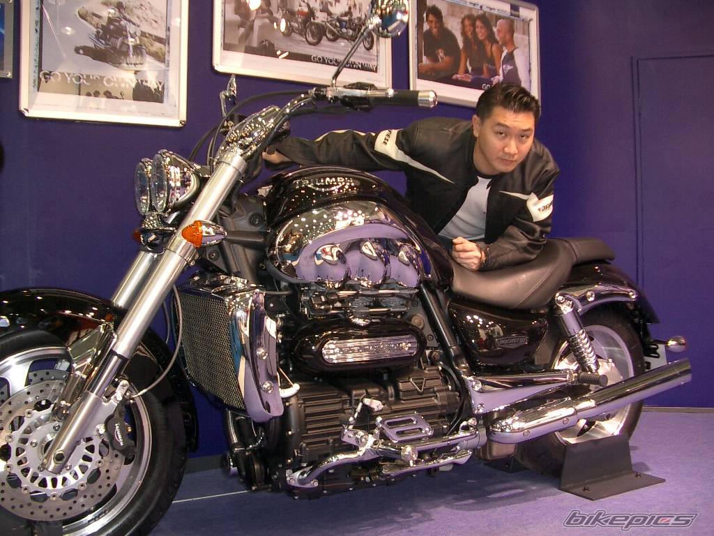 2006 TRIUMPH ROCKET III | Picture 458895 motorcycle photo