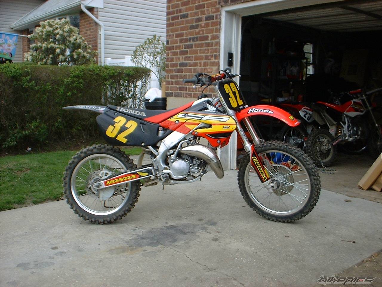 1999 HONDA CR 125 | Picture 45904 motorcycle photo