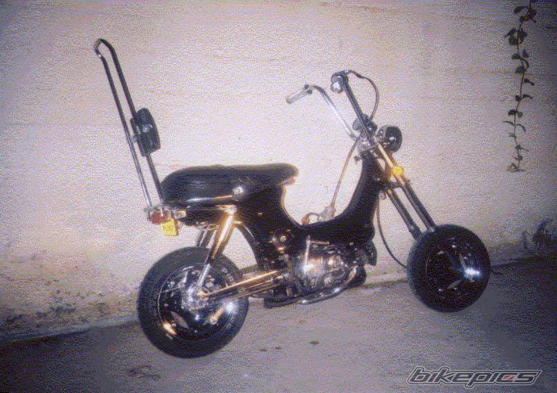 1982 HONDA CHALY | Picture 45906 motorcycle photo