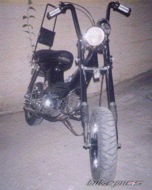 1982 HONDA CHALY | Picture 45907 motorcycle photo
