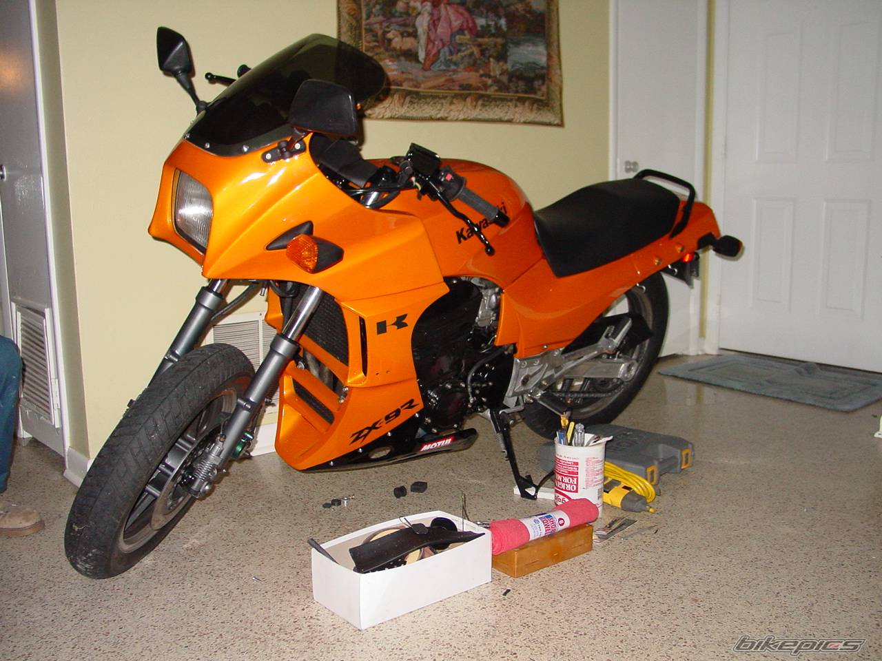 1984 KAWASAKI GPZ 900 | Picture 459073 motorcycle photo