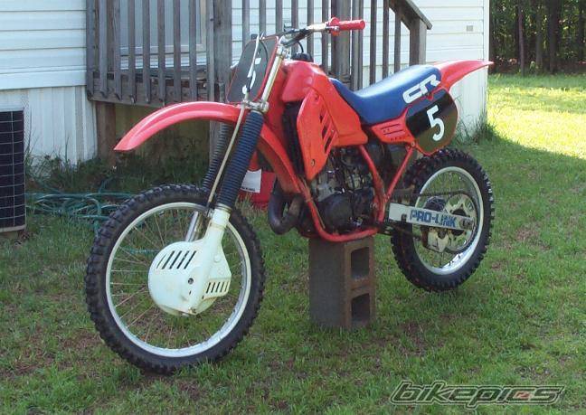 1985 HONDA CR 125 | Picture 45913 motorcycle photo