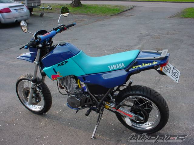 1991 YAMAHA XT 600 | Picture 45933 motorcycle photo