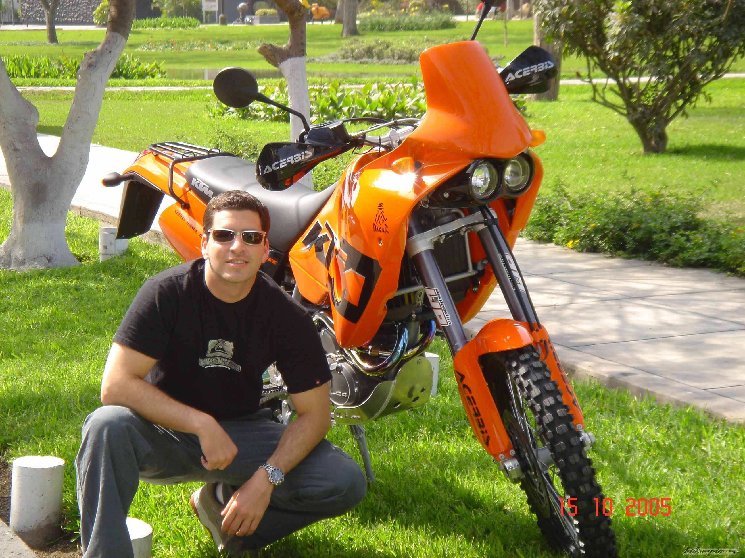 2005 KTM 640 ADVENTURE R | Picture 459339 motorcycle photo
