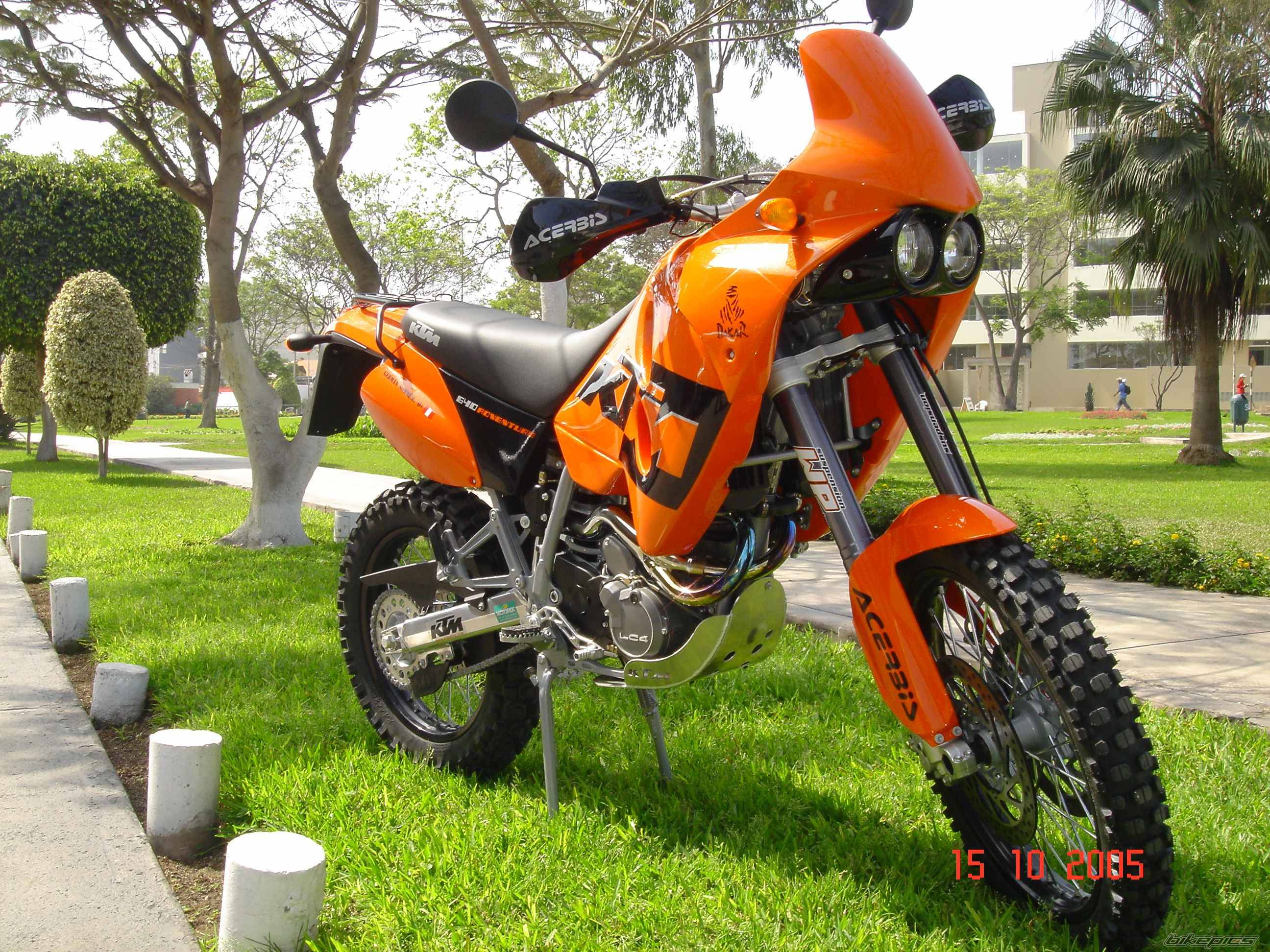 2005 KTM 640 ADVENTURE R | Picture 459340 motorcycle photo