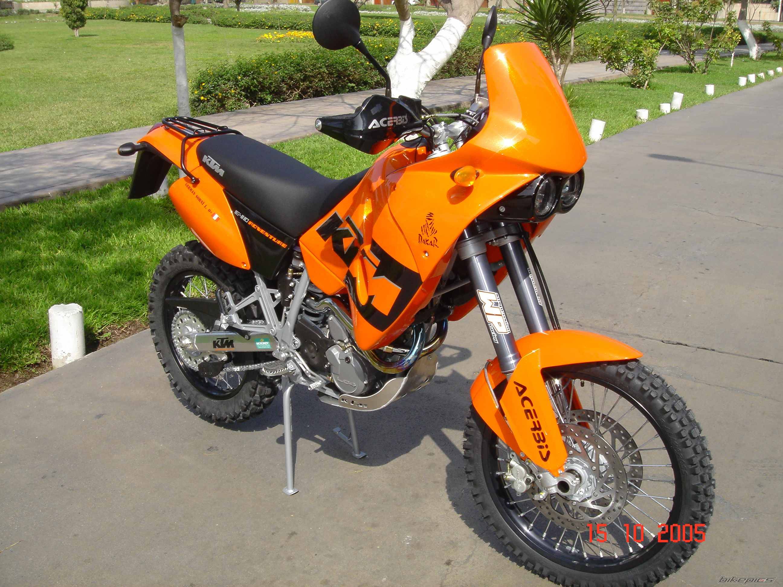 2005 KTM 640 ADVENTURE R | Picture 459342 motorcycle photo